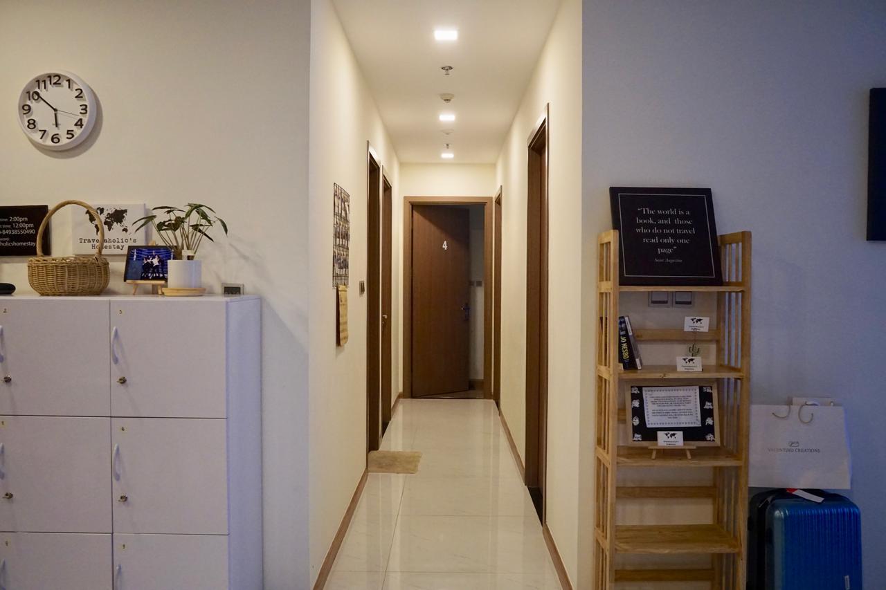 Travelaholic'S Homestay Ho-Chi-Minh-Stadt Exterior foto